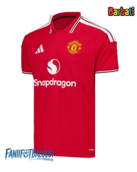 Manchester United Tricou Fotbal Replică 2026-27 Barbati Acasa
